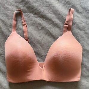 NWT Skims Size 32DDD Wireless Form Lightly Lined Bra in Ochre